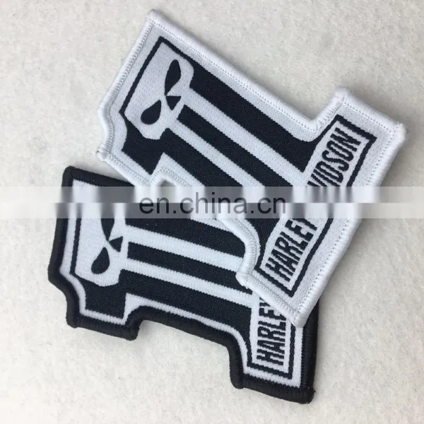 Factory Direct Price Custom Cheap Woven Cartoon Patches Wholesale Woven Patches photo-6