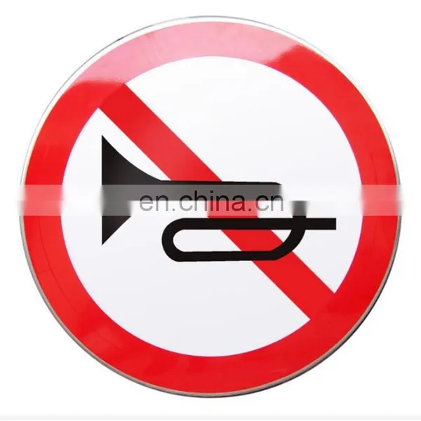 Aluminium Warning Sign Road Safety Traffic Sign photo-2