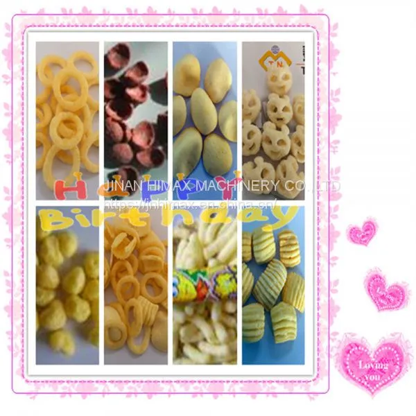 Automatic Puffed Corn Snacks Food Making Machine Production Line/corn Flakes Machine photo-5