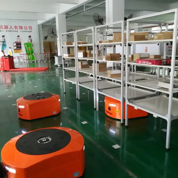 Kiva Type ELFIN Automated Guided Vehicle Warehouse Logistics AGV Robot photo-5