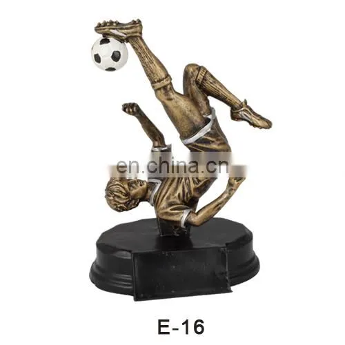 Noble Resin Football Sports Shoes Resin Soccer Trophies photo-3