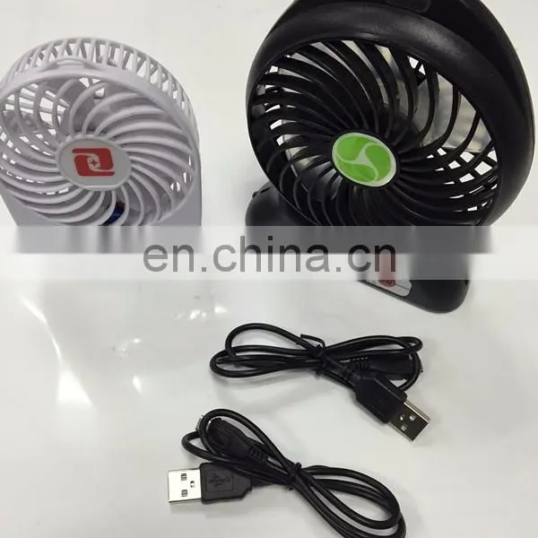 Multi-Functional Portable 18650 Rechargeable USB Mini Desk Fan With Customized Logo photo-6