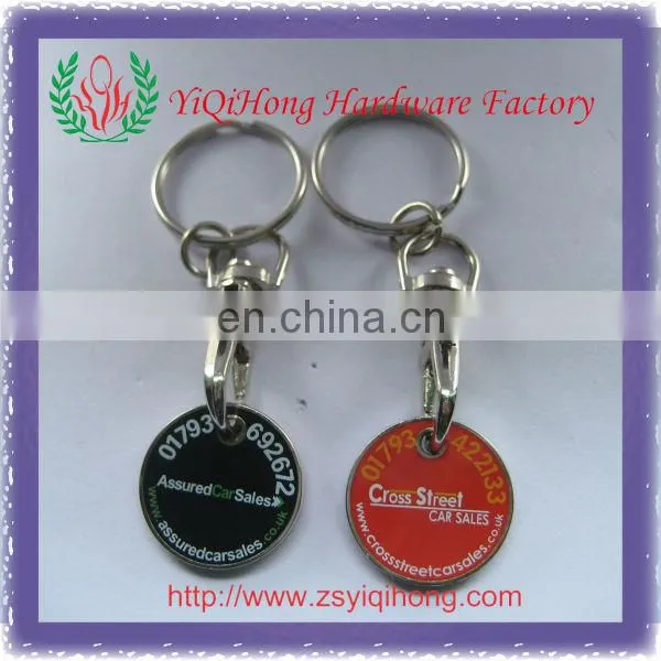 Canadian Coin Keychain