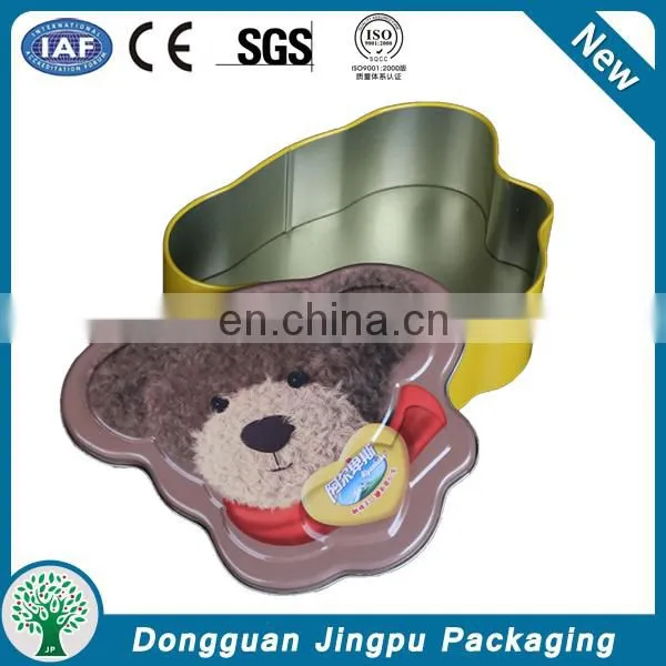 Vintage Cosmetic Mini Metal Tin Box Container photo-2