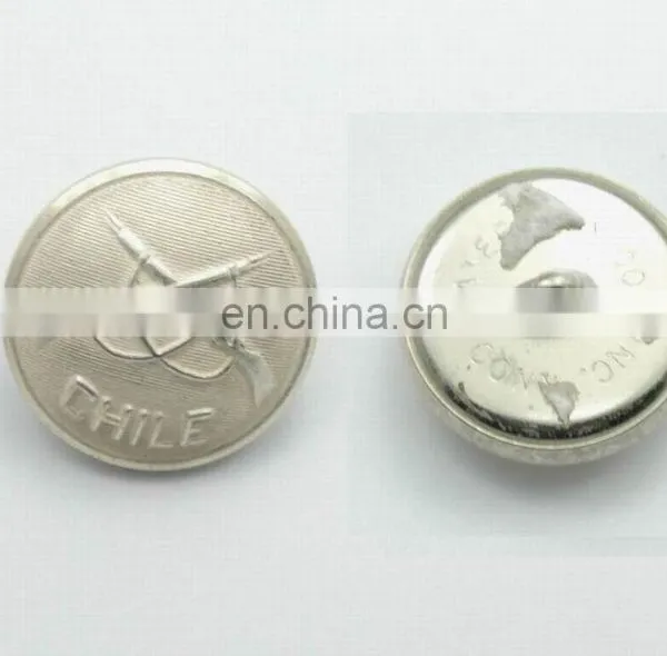 Newly Design Metal Military Coat Buttons photo-3