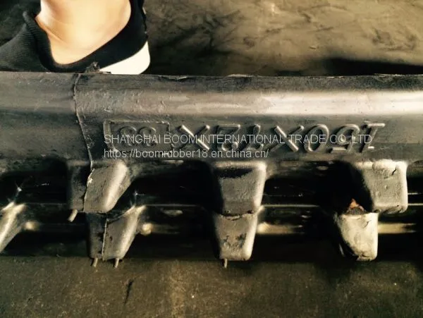 Excavator Rubber Track 150*72*33 for Cat photo-3