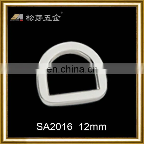 D Ring Buckle Unique High Tension Bag Buckle Parts photo-2