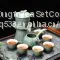 Semi Automatic Kung Fu Tea Set, Household Ceramic Cup Set photo-3