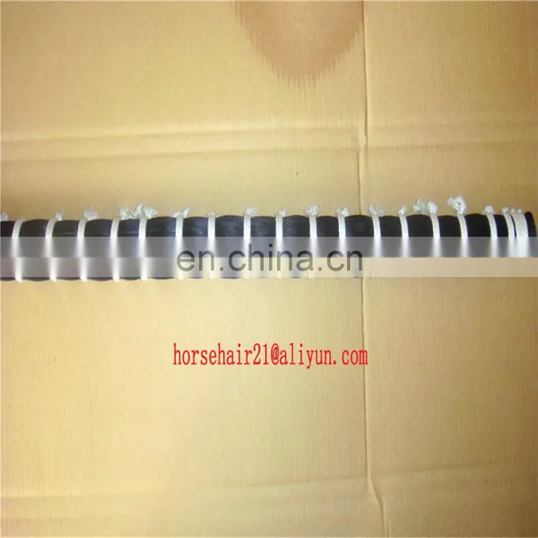 Blunt Cut Bottom Horsetail Hair ( Double Drawn Tail Hair ) Horse Tail Hairs for Sale photo-2