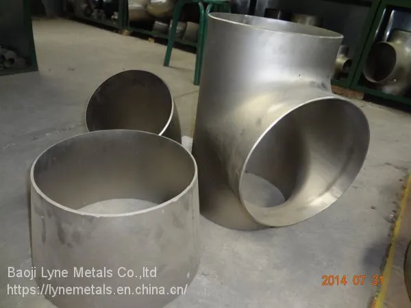 Supplier Titanium GR2 /gr12 Eccentric Reducer and Tee photo-4