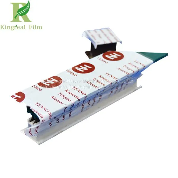 Milky White Printed Self Adhesive Protective Film for Aluminum photo-2