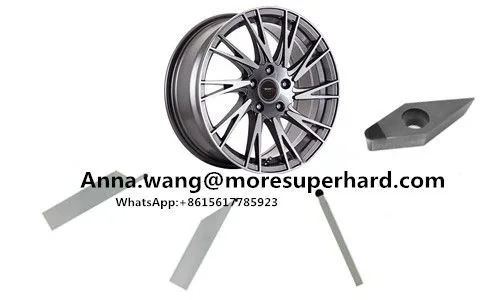 Application of PCD Tool in Automobile Manufacturing Anna.wang@moresuperhard.com photo-2