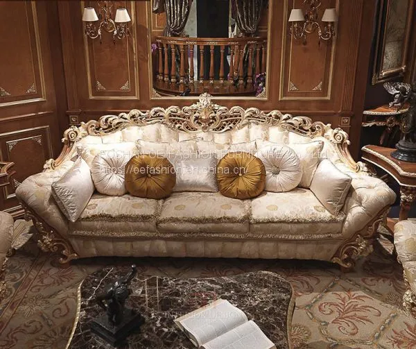 OE-FASHION New Royal Sofa Set Designs for Living Room photo-5