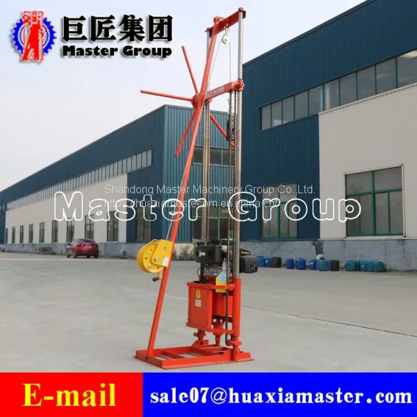 QZ-2CS Gasoline Core Drilling Rig photo-3