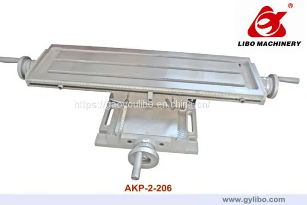 AKP-2-206 Точная поперечная сдвижная столешница