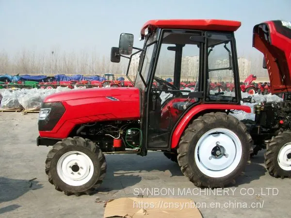 SYNBON SY454 ,Diesel, Hydraulic, 4 Wheel Drive, Low Fuel Consumption, 4*4, Low Noise, a Variety of Agricultural Machinery, Mini, Farm Tractor photo-4