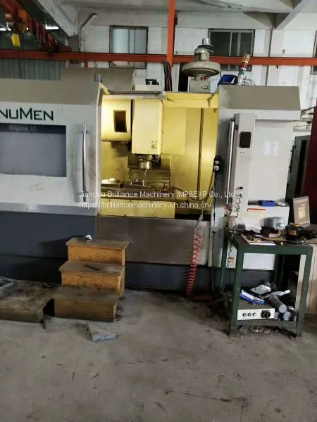 Taiwan NUMEN 1160 Vertical Machining Center photo-5