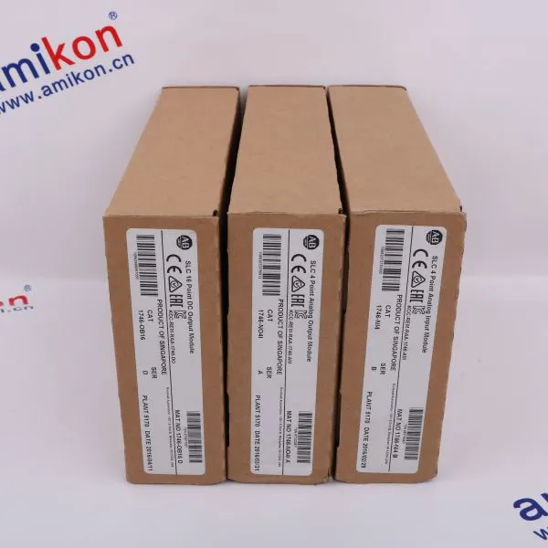 1747-L553 Allen Bradley CPU Processor Unit
