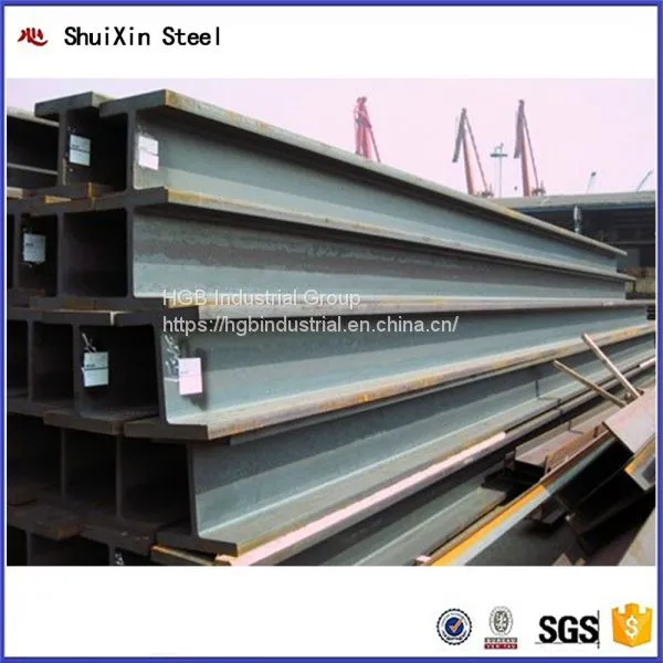 China Supplier Prime Hot Rolled SS400 Steel H Beams photo-3
