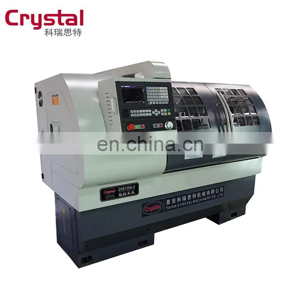 Price CNC Lathe CNC Cutting Machine CK6136A-2 photo-5