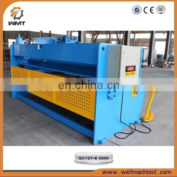 Sheet Metal Press Brake Shearing Machine QC12Y-6 3200 With Shearing Machine Good Price photo-3