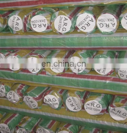 Striped and Laminated Good Quality and Double Waterproof PE Tarpaulin Roll photo-6