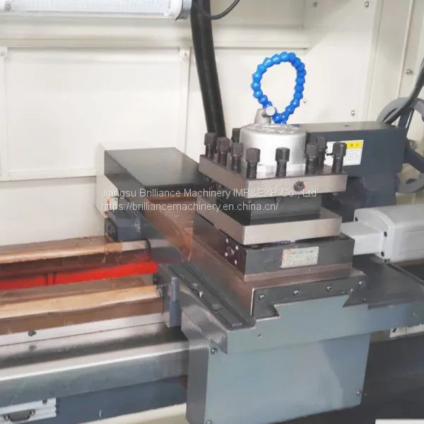 Yunnan CK NC40S CNC Horizontal Lathe photo-2