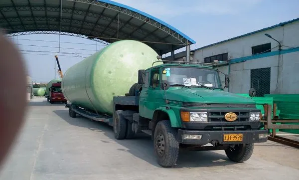 Domestic Sewage Treatment Fiberglass Expansion Tank photo-3
