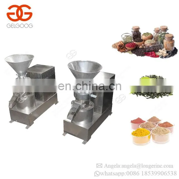 Industrial Groundnut Hazelnut Paste Almond Cashew Nut Tahini Cocoa Bean Grinding Peanut Butter Making Machine India photo-5