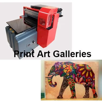 UV Signature Printer,UV Art Galleries Printer photo-3
