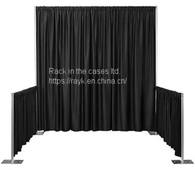 RK Wedding Backdrop Chiffon Drape Pipe and Drape With Alternative Size From RK for Sale photo-3