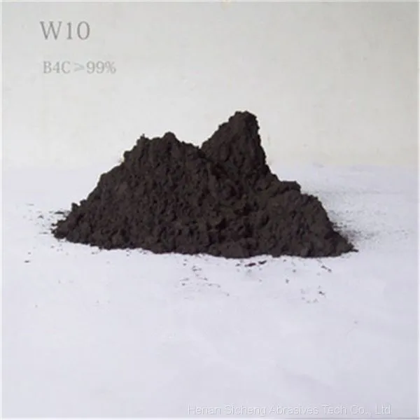 Factory Supply Competitive Price Boron Carbide Powder photo-2