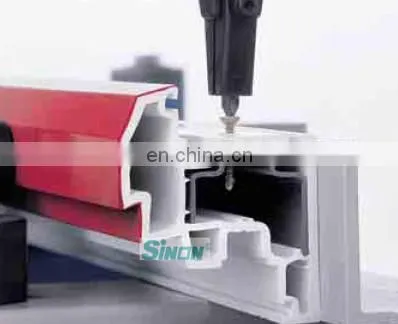 Automatic UPVC Window Plastic Window Drilling Machine for Screw Fastening photo-4
