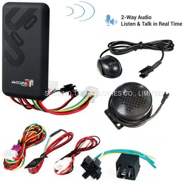 Трекер GPS для транспортных средств с двусторонней связью