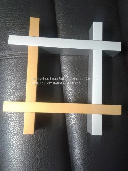U-shaped Aluminum Alloy Grille Building Decoration Material Suspended photo-2