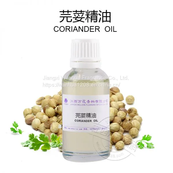 Wholesale of High-quality Cilantro Oil