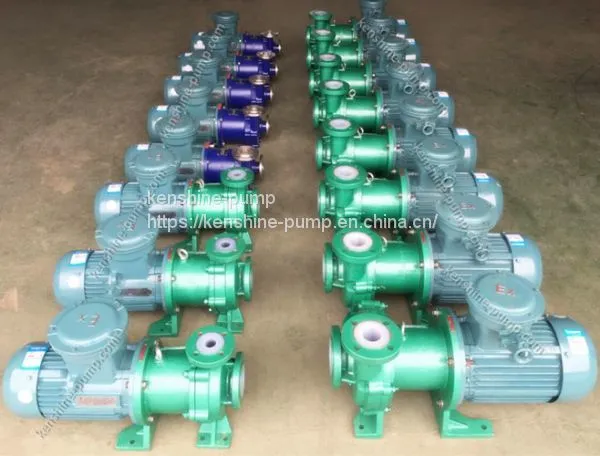 CQF PP Plastic Magnetic Pump photo-5