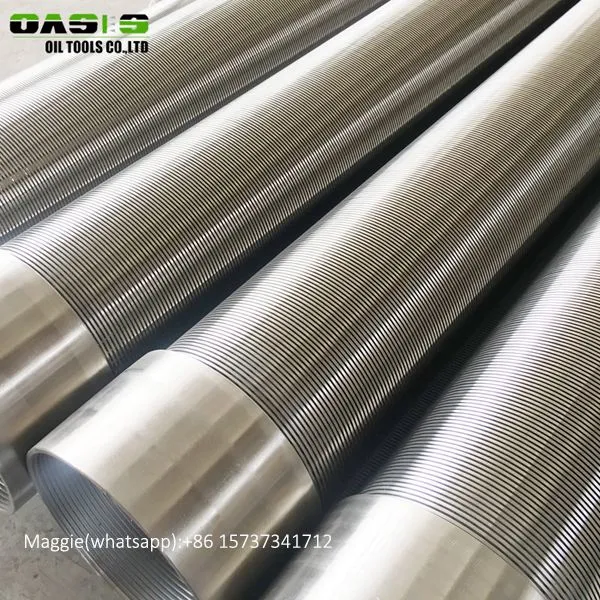 High Quality Water Well Screen Filter Cylinder / V Type Wedge Wire Screen photo-3
