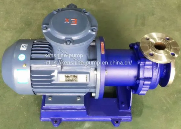 CQF PP Plastic Magnetic Pump photo-2