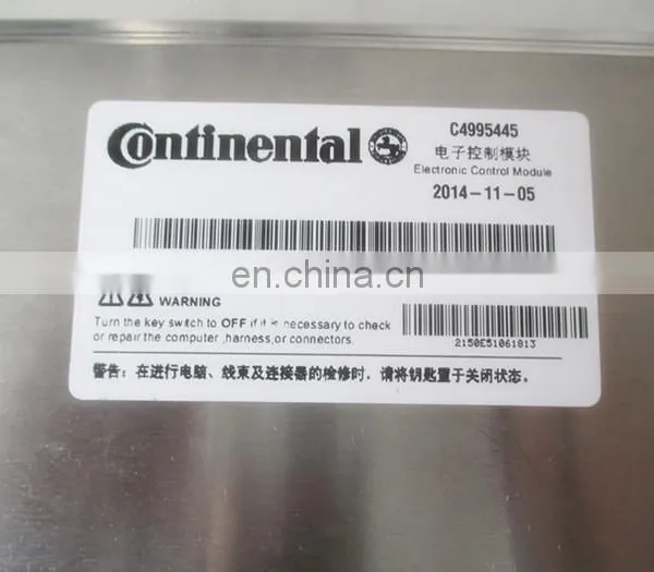 High Performance Engine Parts ISDE EuroIV ECM Electronic Control Module 4995445 photo-3