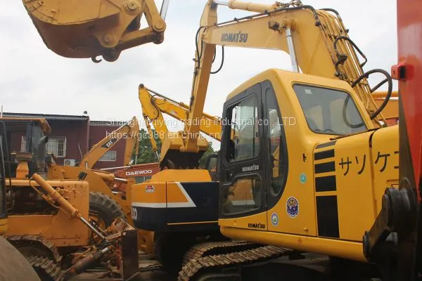 USED KOMATSU PC200 JAPAN CRAWLER EXCAVATOR photo-5