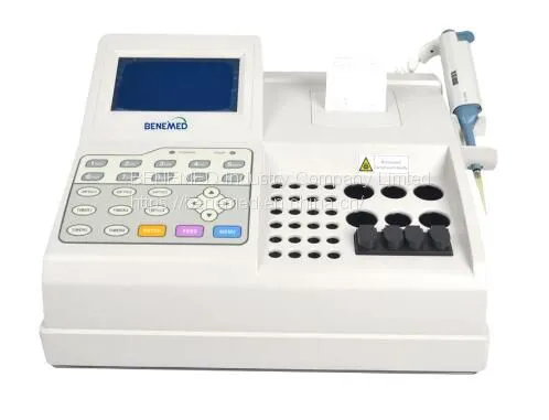 Medical Equipment Semi Auto Coagulation Analyzer for Lab Use photo-3