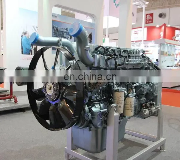 Chinese Trucks Howo Spare Parts Engine Assembly photo-5