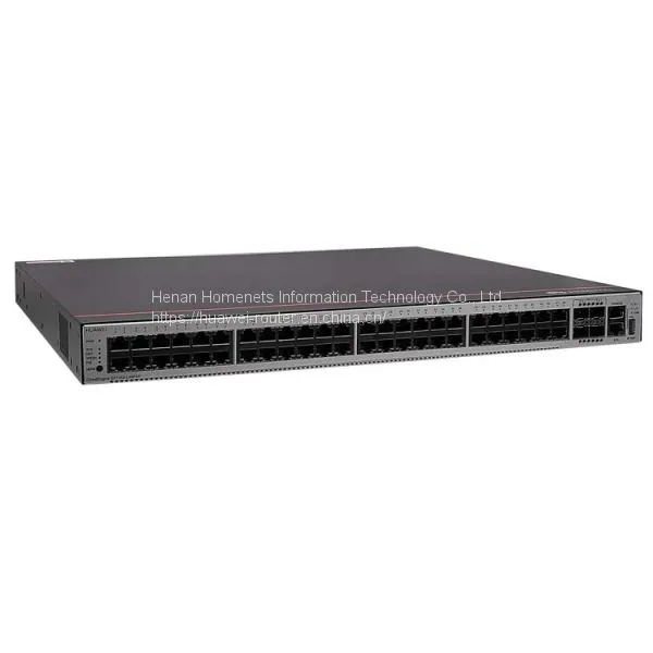S5735S-L48P4X-A S5735 Series Poe Switch Ethernet Fiber Switch photo-2