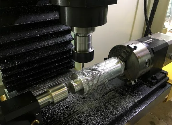 XK300A CNC Milling Machine of 4-axis, Prototype Machine, Education Cnc photo-4