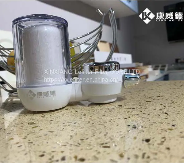 Faucet Tap Water Clean Purifier Filter for Kitchen Use photo-2