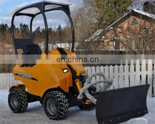 Avant Mini Wheel Loader for Sale photo-4