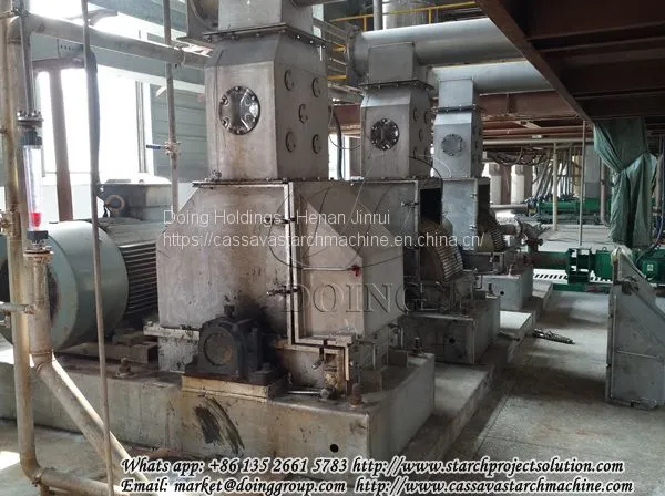 High Processing Capacity Cassava Grinding Machine Can be Used in Cassava Starch and Garri Production Line photo-3
