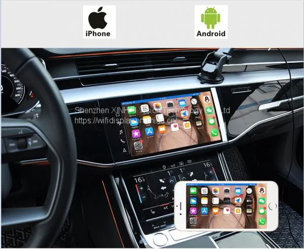 Wireless CarPlay Interface /PhoneCast For Universal Car Brands Volvo Volkswagen Audi photo-3