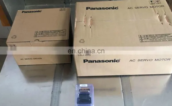 Panasonic A4 A5 A6 ac Servo Pack Servo Motor photo-3